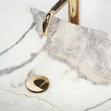 Umywalka nablatowa Rea Royal Sand