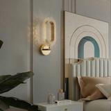 KINKIET ŚCIENNY LED G171-W ZŁOTY