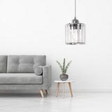 Deckenlampe  Kristall Silver APP508-1CP