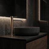 Bathroom faucet Rea Rivo Brush Nickel