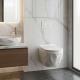 Toilet bowl Rea Gustavo Rimless