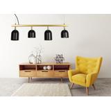 Deckenlampe APP1031-4CP Black