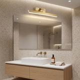 Kinkiet łazienkowy LED SWE007-1W 43cm Złoto szczotkowane