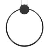 Deckenlampe  LED APP1392-CP BLACK 30cm