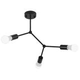 Metall Deckenlampe LOFT APP736-3C Black
