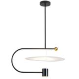 Deckenlampe Led Black APP589-1CP