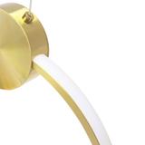 Deckenlampe  LED APP1399-CP GOLD 50cm