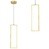 Lampe LED LHJ084-1CP GOLD