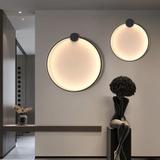 Wandlampe LED APP1389-CW BLACK 50cm