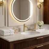 Bathroom faucet Rea Ontario Brush Gold
