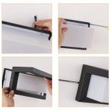 Wandlampe RSL015-1W Black