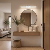 LAMPA KINKIET ŁAZIENKOWY LED NAD LUSTRO 12W 50CM APP374-1W BIAŁA