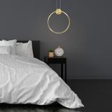 Deckenlampe  LED APP1396-CP GOLD 40cm