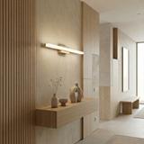 ΦΩΤΙΣΤΙΚΟ ΤΟΙΧΟΥ ΜΠΑΝΙΟΥ LED 60CM APP1852-1W BRUSH GOLD