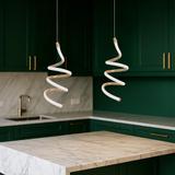 LED Pendelleuchte Deckenlampe LHJ096-1CP light rose gold