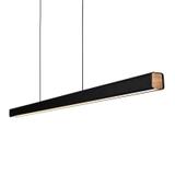 Lampe LED Led APP1447-CP BLACK 80cm