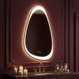 LUSTRO ŚCIENNE LED ART 90x50 cm