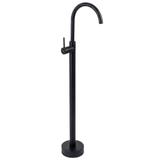 Voľne stojaca batéria REA LUNGO Black vysoká