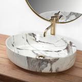 Umývadlo na dosku REA Queen Thunder Shiny