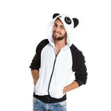 Bluza z kapturem Panda Kigurumi S