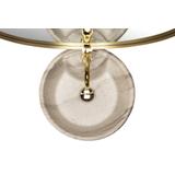 Szabadon álló mosdó Blanka Natural Matt Marble