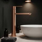 Kupaonska miješalica Rea Arcos Brush Copper