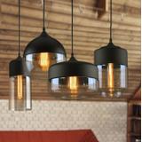 Hängelampe Zenit B Black