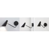 Wandlampe APP1139-1W black GOLD