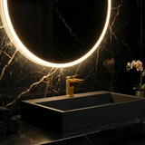 Vasque en conglomérat Goya Black Mat 60cm