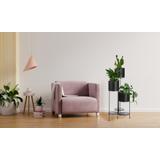 Kwietnik metalowy składany Czarny FH-3