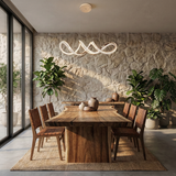 LAMPA SUFITOWA WISZĄCA G154-CP ZŁOTA