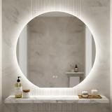 Specchio LED 100cm Fabio