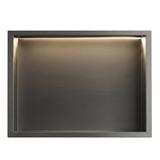 UGRADBENA KUPAONSKA POLICA LED 30x45 Titan