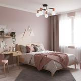 Плафон c 4 рамене Rose Gold 392200