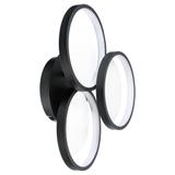 Lampa ścienna kinkiet LED APP1919-W Czarna