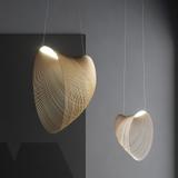 Lampe LED wood LHJ054-1CP