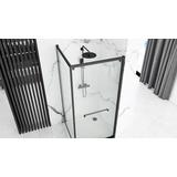 Душ кабина Rea Space In Black 80x100