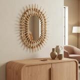 BOHO SIENAS SPOGULIS 57CM QDJ5749