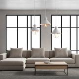 Deckenlampe LINZ white  APP103-1CP