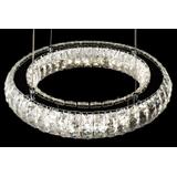 Crystal LED-Deckenleuchte APP1040-CP + Fernbedienung