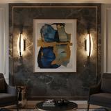 Wandlampe LED G125-W Rose Gold