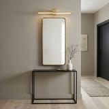 Koupelnové nástěnné LED svítidlo SWE044-1W 60cm GOLD