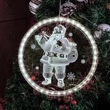 Dekoracja Świąteczna LED Mikołaj CD003