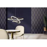 Lampe LED G036-CP Gold