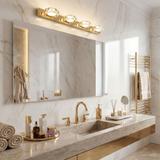 Nástenné svietidlo LED APP1941-4W GOLD