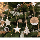 Dekoracje świąteczne 311366 mix 8szt