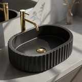 Countertop Basin Rea Margaret Black