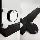 Lustro LED Hollywood Czarne 80x60