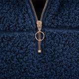 Bluza Damska Sherpa z kołnierzem Navy Blue L