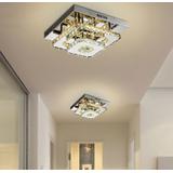 Deckenlampe Kristall LED 24W quadrat APP409-C